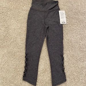 Lululemon Tied To it crop legging